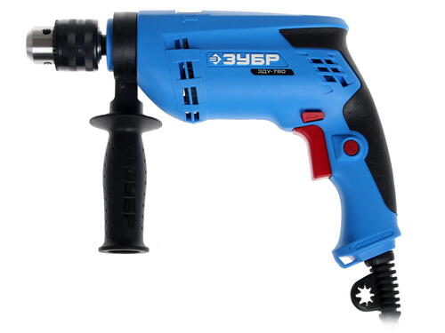 Купить Дрель  Зубр ЗДУ-780 ЭРМ2  1063359. Характеристики, отзывы и цены в Донецке