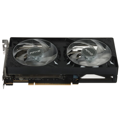 Купить Видеокарта KFA2 GeForce RTX 5050 CORE OC 2FAN LED Black  5634606. Характеристики, отзывы и цены в Донецке