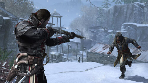 Купить Игра Assassin’s Creed: Rogue Remastered (PS4)  1226188. Характеристики, отзывы и цены в Донецке