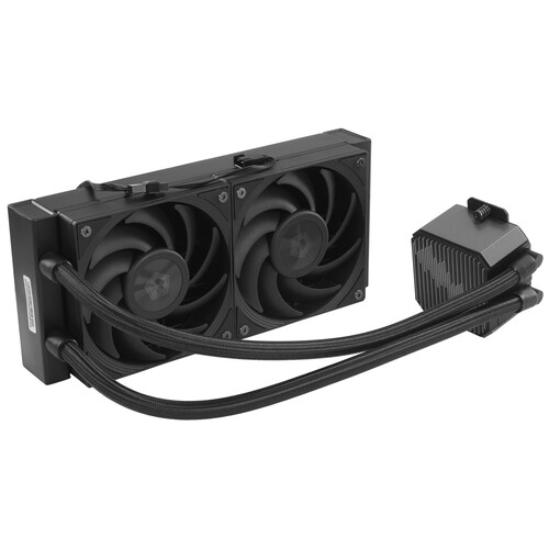 Купить Система охлаждения ID-COOLING DX240 MAX черная  5619509. Характеристики, отзывы и цены в Донецке