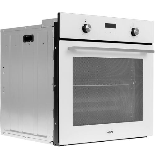 Купить Электрический духовой шкаф Haier HOX-P06HGW белый  1373787. Характеристики, отзывы и цены в Донецке