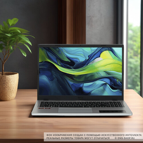 Купить 15.6" Ноутбук Acer Aspire Lite AL15-61P-R257 серебристый  5624619. Характеристики, отзывы и цены в Донецке