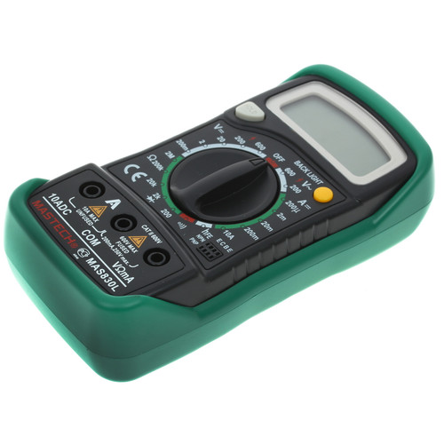Купить Мультиметр Mastech MAS830L  1063813. Характеристики, отзывы и цены в Донецке