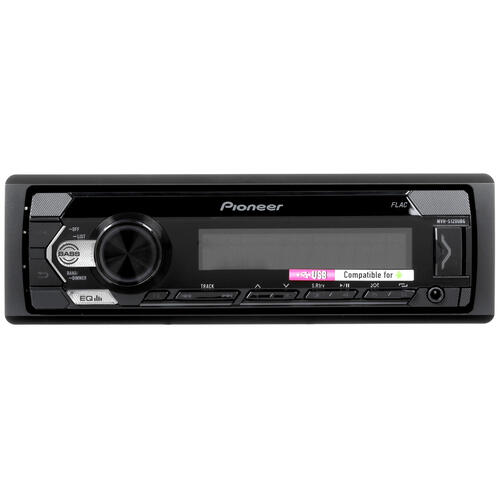 Купить Автопроигрыватель Pioneer MVH-S120UBG  1601695. Характеристики, отзывы и цены в Донецке