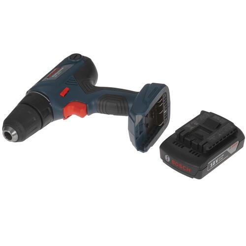 Купить Дрель-шуруповерт Bosch GSR 180-LI 06019F8109 PRO 18V  5086044. Характеристики, отзывы и цены в Донецке