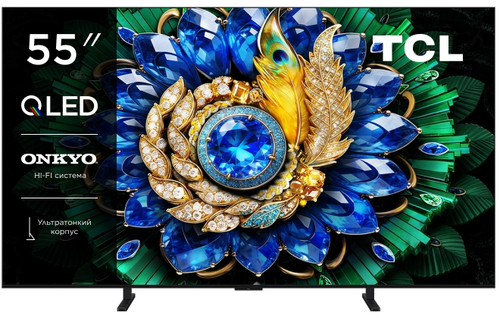 Купить 55" (139 см) Телевизор TCL 55A400M черный  9357698. Характеристики, отзывы и цены в Донецке