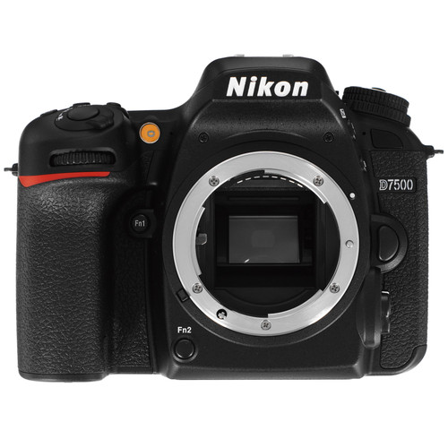 Купить Зеркальный фотоаппарат Nikon D7500 Kit 18-140mm VR черный  5065521. Характеристики, отзывы и цены в Донецке