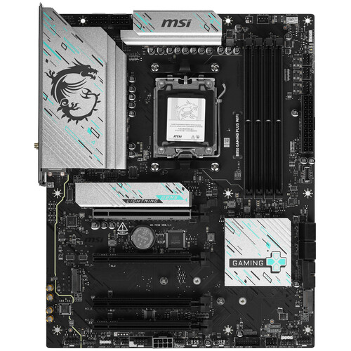 Купить Материнская плата MSI B850 GAMING PLUS WIFI  5611939. Характеристики, отзывы и цены в Донецке