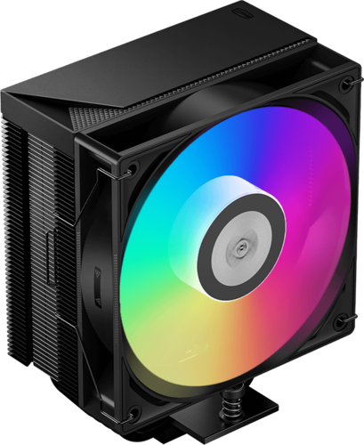 Купить Кулер для процессора PCCooler RT500 TC ARGB BK  5636663. Характеристики, отзывы и цены в Донецке