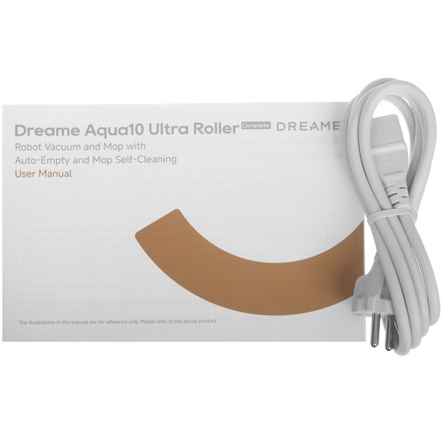 Купить Робот-пылесос Dreame Aqua 10 Ultra Roller Complete белый  5628014. Характеристики, отзывы и цены в Донецке