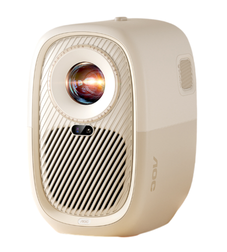 Купить Проектор AOC CozyCast белый  5621781. Характеристики, отзывы и цены в Донецке