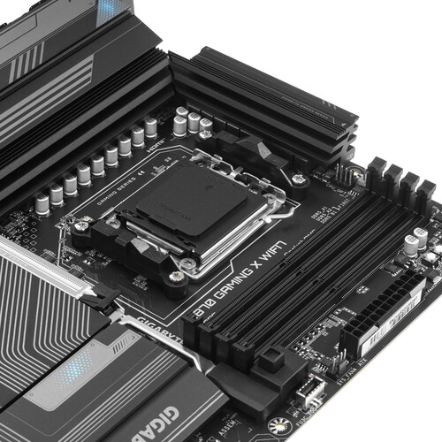 Купить Материнская плата GIGABYTE X870 GAMING X WIFI7  5492080. Характеристики, отзывы и цены в Донецке