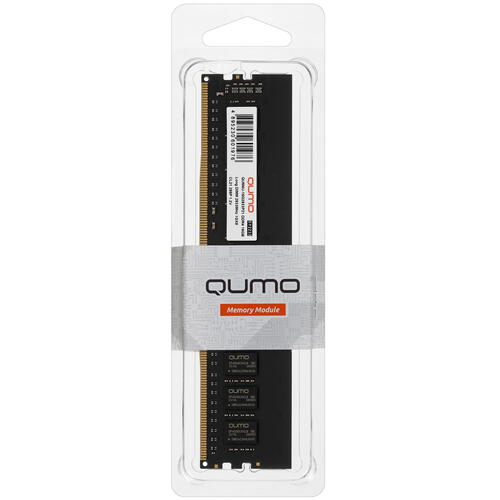 Купить Оперативная память QUMO [QUM4U-16G2933P21] 16 ГБ  5356233. Характеристики, отзывы и цены в Донецке
