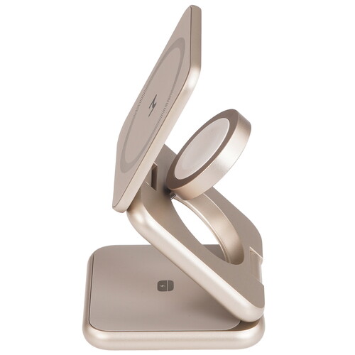 Купить Беспроводное зарядное устройство Magssory Fold Pro бежевый  9269685. Характеристики, отзывы и цены в Донецке