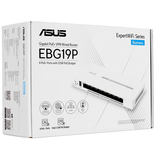 Купить Маршрутизатор ASUS ExpertWiFi EBG19P  9270670. Характеристики, отзывы и цены в Донецке