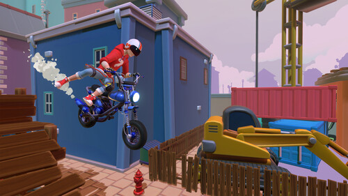 Купить Игра Urban Trial Tricky (Switch)  5484068. Характеристики, отзывы и цены в Донецке