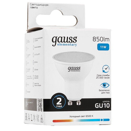 Купить Лампа светодиодная Gauss 13631  9109566. Характеристики, отзывы и цены в Донецке