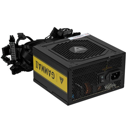 Купить Блок питания MONTECH GAMMA II 550 [GAMMA II 550] черный  4885104. Характеристики, отзывы и цены в Донецке