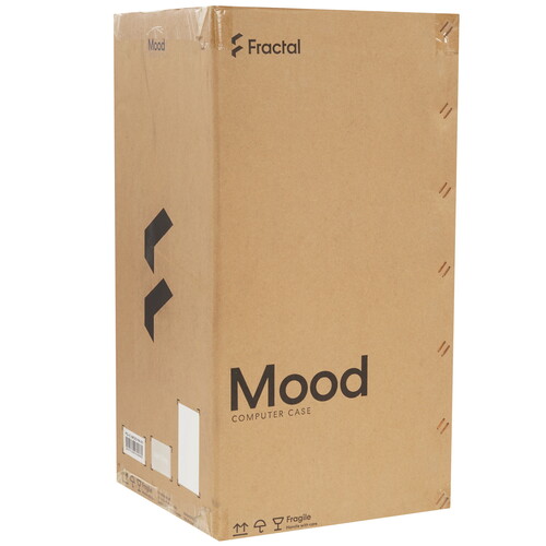 Купить Корпус Fractal Design Mood  5618660. Характеристики, отзывы и цены в Донецке