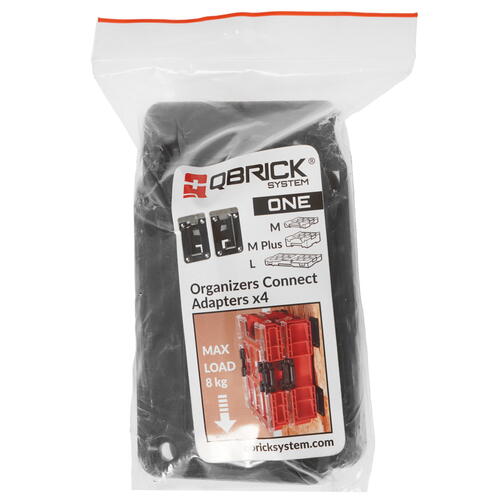 Купить Крепление для ящика Qbrick System ONE Organizers Connect Adapters  9010724. Характеристики, отзывы и цены в Донецке