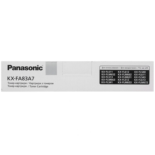 Купить Картридж лазерный Panasonic KX-FA83A/E черный  0004554. Характеристики, отзывы и цены в Донецке