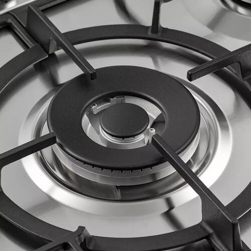 Купить Газовая варочная поверхность DeLonghi NSL 575 X RUS  9080902. Характеристики, отзывы и цены в Донецке