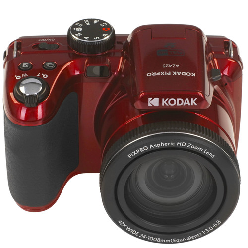 Купить Компактный фотоаппарат Kodak AZ425 красный  5623563. Характеристики, отзывы и цены в Донецке