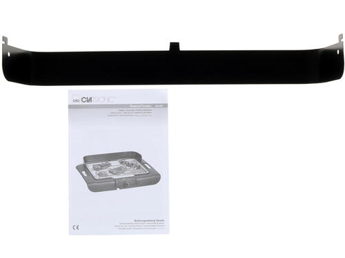 Купить Гриль Clatronic BQ 3507 черный  1079063. Характеристики, отзывы и цены в Донецке