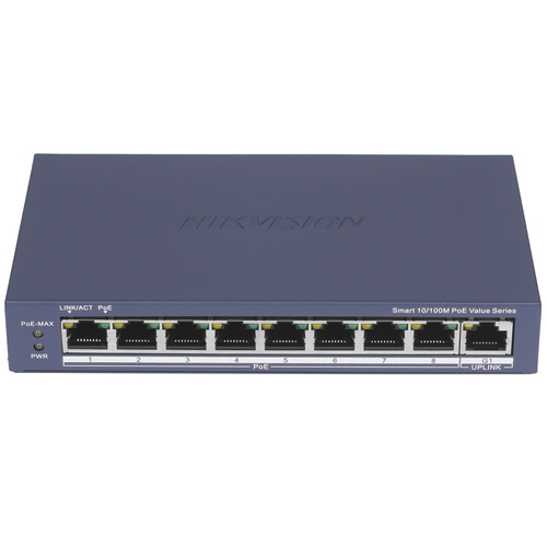 Купить Коммутатор Hikvision DS-3E1309P-EI/M  5619606. Характеристики, отзывы и цены в Донецке