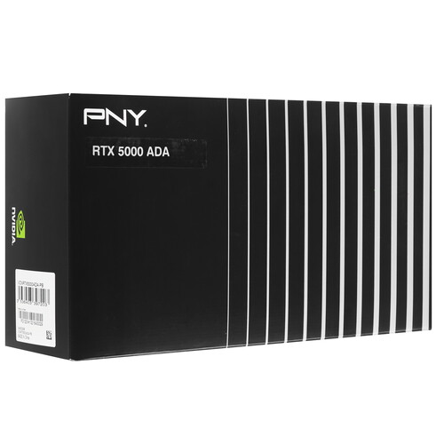 Купить Видеокарта PNY RTX 5000 Ada Generation  5492583. Характеристики, отзывы и цены в Донецке