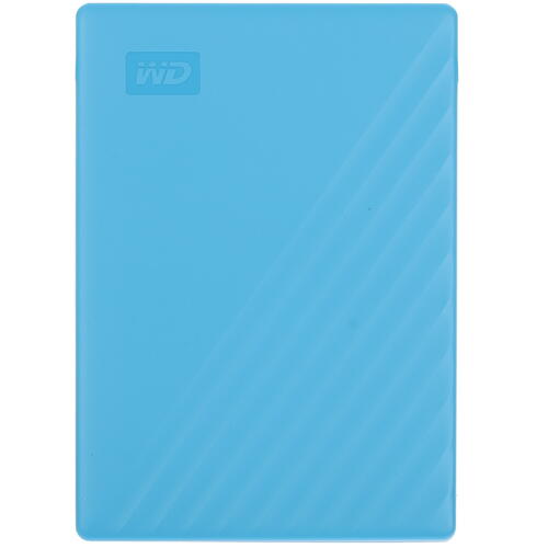 Купить 2 ТБ Внешний HDD WD My Passport [WDBYVG0020BBK-WESN]  5045800. Характеристики, отзывы и цены в Донецке