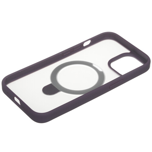 Купить Накладка  MOCOLL Ferris Wheel Series для Apple iPhone 15 фиолетовый/прозрачный  5466696. Характеристики, отзывы и цены в Донецке