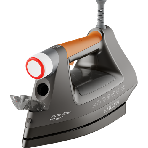 Купить Утюг GARLYN GT-500 Pro серый  9205712. Характеристики, отзывы и цены в Донецке
