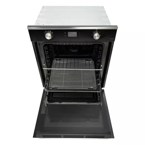 Купить Электрический духовой шкаф DeLonghi NSM 11 NL RUS черный  9051303. Характеристики, отзывы и цены в Донецке