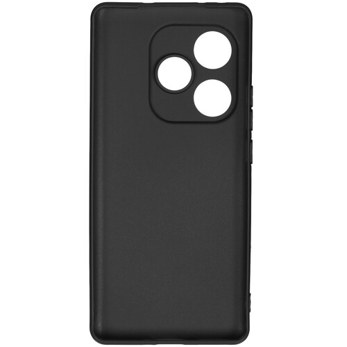 Купить Накладка  DF для realme GT 6/ 6T черный  5485583. Характеристики, отзывы и цены в Донецке