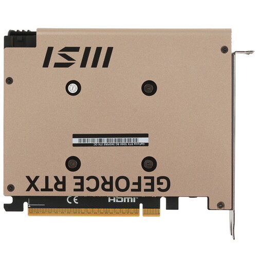 Купить Видеокарта MSI GeForce RTX 5060 INSPIRE ITX OC [RTX 5060 8G INSPIRE ITX OC]  5630455. Характеристики, отзывы и цены в Донецке