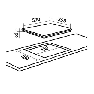 Купить Газовая варочная поверхность MBS PG-613  1197001. Характеристики, отзывы и цены в Донецке