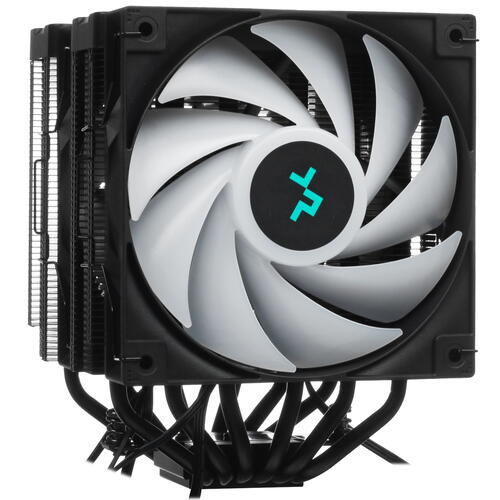 Купить Кулер для процессора DEEPCOOL AG620 DIGITAL BK ARGB [R-AG620-BKADMN-G-2]  5435928. Характеристики, отзывы и цены в Донецке
