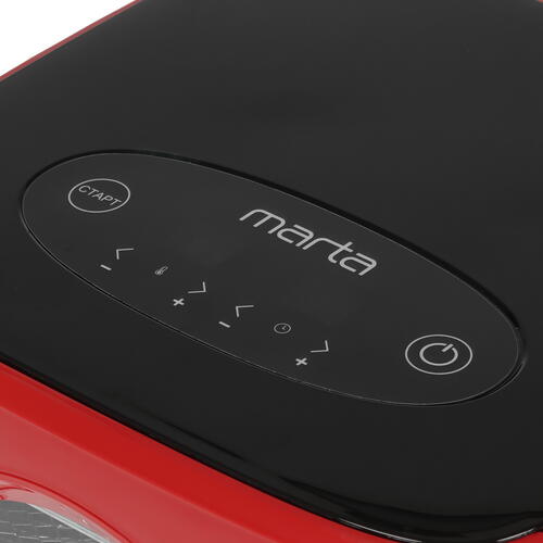 Купить Сушилка для овощей и фруктов Marta MT-FD1890A красный  9071101. Характеристики, отзывы и цены в Донецке