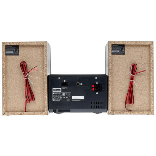 Купить Аудиосистема Panasonic SC-PM250 черный  1334387. Характеристики, отзывы и цены в Донецке