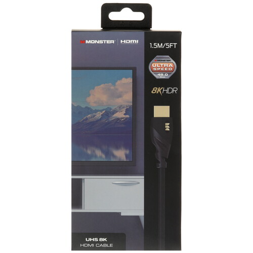 Купить Кабель  Monster HDMI - HDMI, 1.5 м  5497361. Характеристики, отзывы и цены в Донецке