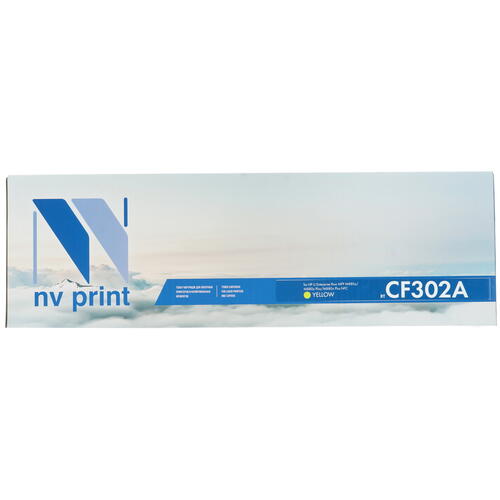 Купить Картридж лазерный NV Print HP CF302A желтый, с чипом  7984389. Характеристики, отзывы и цены в Донецке