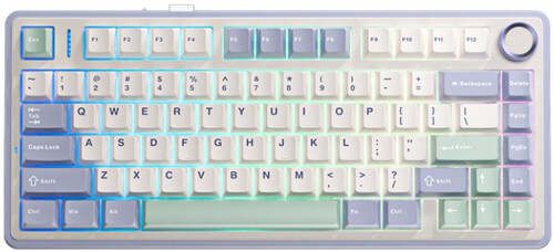 Купить Клавиатура проводная + беспроводная AULA F75  5602294. Характеристики, отзывы и цены в Донецке