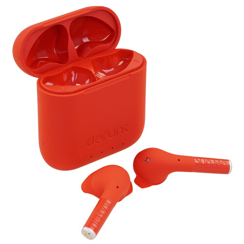 Купить Наушники TWS Defunc True Go Slim красный 2021  5498828. Характеристики, отзывы и цены в Донецке