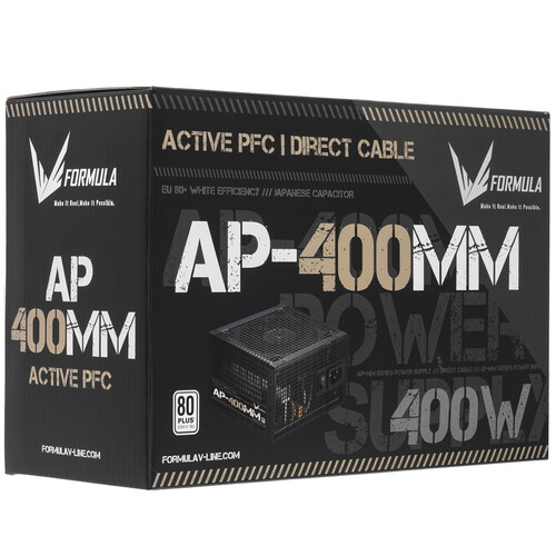 Купить Блок питания Formula AP-400ММ  5614606. Характеристики, отзывы и цены в Донецке