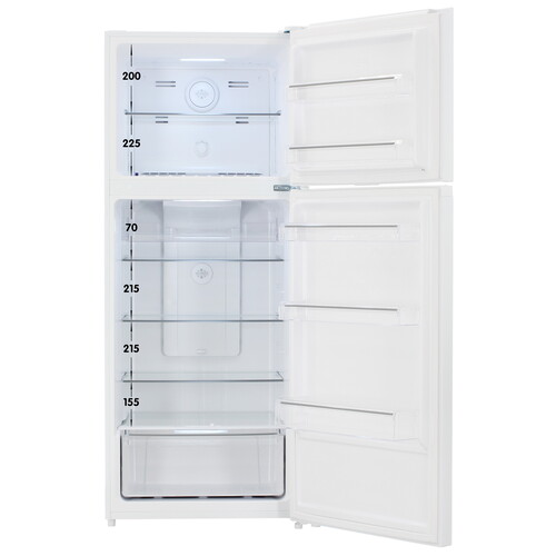 Купить Холодильник с морозильником   DEXP T4-43AHA белый  9256860. Характеристики, отзывы и цены в Донецке