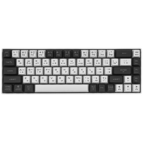 Купить Клавиатура беспроводная Panteon M2 BW  9251469. Характеристики, отзывы и цены в Донецке