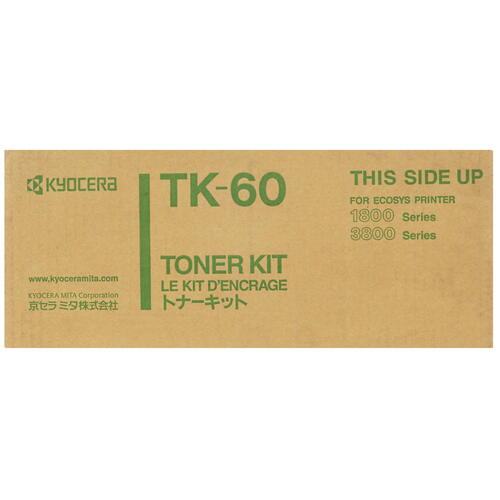 Купить Картридж лазерный Kyocera TK-60 черный  0022480. Характеристики, отзывы и цены в Донецке