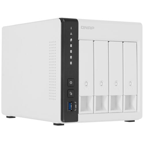 Купить Сетевое хранилище (NAS) QNAP D4 (Rev. C)  5418252. Характеристики, отзывы и цены в Донецке