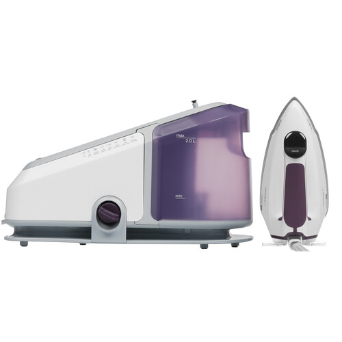 Купить Парогенератор Braun CareStyle 7 IS 7266VI фиолетовый  5452657. Характеристики, отзывы и цены в Донецке